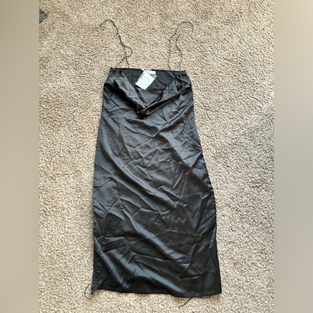 Brand New Black Slip Dress